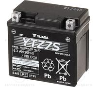 Batterie Yuasa YTZ7S Précédée Scellée Batterie Moto Conventionnelle 12