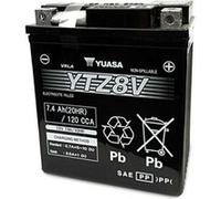 Yuasa Battery Batterie YTZ8‑V SLA‑AGM – sans entretien – prête à l'emploi