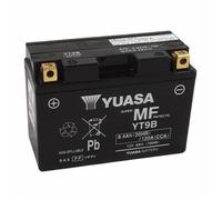 Yuasa Batterie YT9B-BS AGM 12V 8Ah Prête à l'emploi Yamaha XT R 660 2004-2015