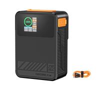 Batterie ZGCINE X50 à Montage en V, Prise en Charge du Chargeur Rapide 45W PD USB-C, 52wh/14.8V, écran IPS 1.3 Pouces pour la Photographie d'appareil Photo