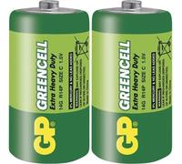 Batterie Zinc Air GP Greencell C, R14, 1,5V, 2 pcs