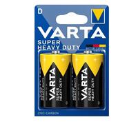 BATTERIE ZINCO SUPER HEAVY DUTY TORCIA D 1.5V 2PZ