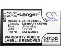 Batteries 1250mah Compatible Avec Honeywell Pour Pieces Accessoires Telephonie Sem Boutique - Cs-hyc420bl