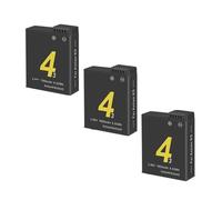 Batteries 1800 mAh for caméras de Sport, compatibles avec DJI Action 3/4(Red)