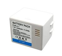 Batteries 2440 mAh pour Arlo Pro 2 Batterie Li-Ion rechargeable pour Arlo Pro VMA4400 VMC4030 Chargeur de caméra extérieur sans fil rechargeable au lithium