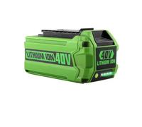 Batteries 40 V 6 Ah compatibles avec les batteries Li-ion GreenWorks G-MAX. Batterie de remplacement for tondeuse à gazon.(1pcs 4Ah)