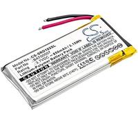 Batteries 850mAh Compatible avec [Cardo] Packtalk Duo,Scala Rider Packtalk,SRPT0102 remplace BAT00007 FBA