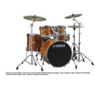 Batteries acoustiques YAMAHA STAGE CUSTOM BIRCH - FUSION 20 - HONEY AMBER + PACK HARDWARE HW780 Batteries Standard