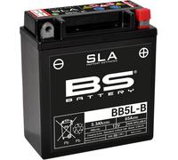 Batteries AGM No Entretien Actives SLA BS Battery VESPA ET2 50 2001
