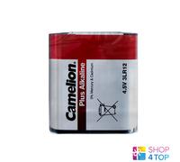 Batteries Alcalines CAMELION 3LR12 PLUS 4.5V 3000mAh 1SH 2032 NEUVES