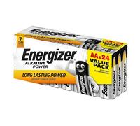 Batteries Alcalines Energizer® AA (Paquet De 24) ENGPOWAA24