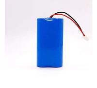 Batteries Au Lithium 18650 6600mah 3.7v 18650. Batterie Rechargeable Li-ION avec Fils Et Connecteur JST-XH 2P