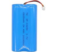 Batteries Au Lithium 1s2p 18650 6600mah 3 Batterie Rechargeable Li-ION 7v 18650 avec Fils Et Connecteur JST-XH 2P