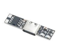 Batteries au lithium pour charger les batteries au lithium 3,7 V Module de charge 18650/27100/32700 Type C USB Carte de charge électronique