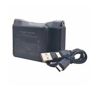 Batteries Au Lithium Rechargeables For Gants Chauffants, 7.4V, 3000mah, 22,2 Wh, 7430PM, For Chauffer L'hiver, Gilet, Chaussettes, Chaussures(10 pcs and cable5pcs)