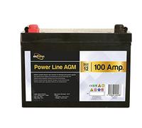 Elektron Batterie auxiliaire AGM Power Line 100 A
