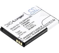 Batteries Compatible avec [Doro] Primo 406, Primo 413, Primo 414 remplace RCB01P01, FBA