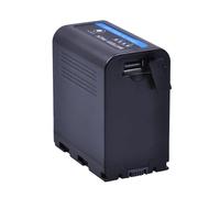 Batteries De Caméscope 7800mAh SSL-JVC70 avec Sortie USB, Compatibles avec JVC, for SSL-JVC50 SSL-JVC70 JVC GY-HMQ10 GY-HM200 GY-LS300