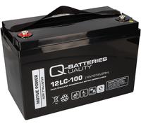 Batteries De Qualité 12LC-100 12V 107Ah BLAIAKKU En Version Cyclique 100Ah
