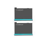 Batteries De Rechange For Caméra D'action Panoramique 360°, Compatible Avec Insta360 ONE X3, Boîtier De Chargement Et 2 Emplacements For Cartes(2 Battery)