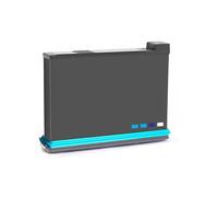 Batteries De Rechange For Caméra D'action Panoramique 360°, Compatible Avec Insta360 ONE X3, Boîtier De Chargement Et 2 Emplacements For Cartes(1 Battery)