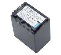 Batteries De Remplacement 4200Mah NP-FV100, Compatible For Sony, Batterie De Caméra Rechargeable NP FV30 FV50 FV70 SX83E SX63E FDR-AX100E AX100E HDR 3300mah(2pcs Battery)