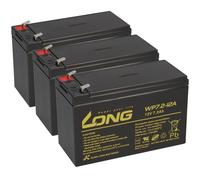 Batteries De Remplacement Pour ABB UPS PowerValue 11 RT 1kVA Online USV KuLo