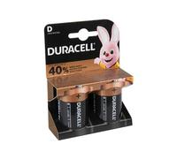 Batteries Duracell LR20 MN1300 - Pack de 2 unités