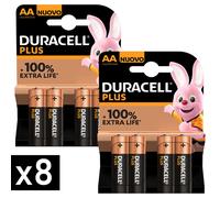 Duracell Plus 100 Batterie à usage unique AA Alcaline