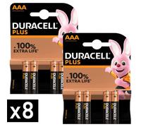 Duracell Plus 100 Batterie à usage unique AAA Alcaline
