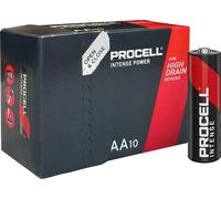 Batteries Duracell Stylet Industrial Procel Alcaline CONF.10 Pièces 34177-20/4
