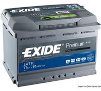 Batteries Exide Premium Pour Démarrage Et Équipements De Bord