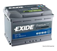Batteries Exide Premium Pour Démarrage Et Équipements De Bord