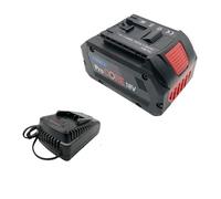 Batteries For Outils Électriques 8 Ah, 10 Ah, 12 Ah, 15 Ah, ProCORE, Batterie De Remplacement Compatible Avec Les Outils Sans Fil Bosch 18 V BAT609 BAT618 GBA18V, Cellule D'alimentation Haute Puissanc