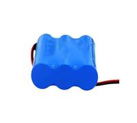 Batteries Li-ION 12V 11.1V, Batterie Rechargeable Au Lithium for Aspirateur Robot(10PCS 12V 5200mAh)