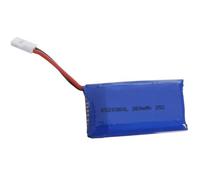 Batteries Lipo Rechargeables - YUNIQUE FRANCE - 3.7V - 380mAh - Lot de 2 - Pour Drones HUBSAN X4