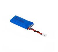 Batteries Lipo - Yunique France - 3.7V - 500mAh - Lot de 3 - Pour Drones Hubsan X4