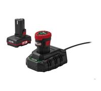 Batteries Lithium-ion - PARKSIDE - 2 Ah + 4 Ah - Chargeur 12 V - Compatible PARKSIDE X 12 V Team