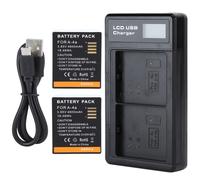 Batteries lithium-ion rechargeables Arlo Power Boost avec chargeur à double emplacement, haute capacité pour une sécurité renforcée, charge