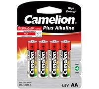 Camelion LR6-BP4 Batterie à usage unique AA Alcaline