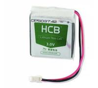 Batteries (paquet) au lithium 3V