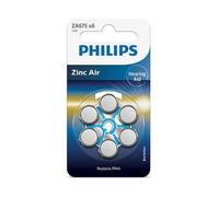 Batteries Philips Zinc (6 uds)