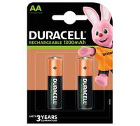 Batteries Piles Monouso Duracell Recharge Plus, Stilo "AA", 2 Pz
