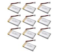 Batteries polymère 3,7 V 600 mAh longue durée de vol pour modèles X5C X5SW X5SC X55 Quadcopter Machine Safe pour remplacement de batterie Syma