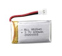 Batteries polymères 3,7 V 600 mAh longue durée de vol pour modèles X5C X5SW X5SC X55 Quadricoptère Batterie polymère sans danger pour machine