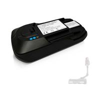 Batteries pour aspirateur Rowenta X-Force Flex 12.60 Series Compatible avec Rowenta Aspirateur RH98C8WO/4Q2,RH98A3WO/4Q3,RH98C8WO/4Q3,RH98C0WO/4Q3,etc. Remplacement des batteries d'origine ZR009712