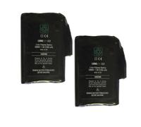 Batteries pour gants et sur-chaussures chauffants vélo RACER