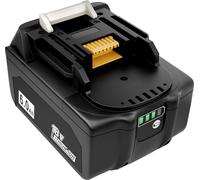 Batteries pour outils 18V 6.0Ah Batteries de remplacement pour Makita BL1850 BL1815 BL1815N BL1820 BL1820B BL1830 BL1830B BL1835 BL1840 BL1840B 194204-5 194205-3 194309-1