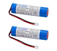 Batteries Rechargeables 3,7 V 3200 mAh Batterie Li-ION PH2.0 Connecteur XH2.54 (2pcs（3200mAh PH2.0）)