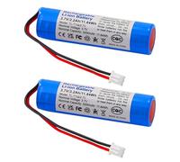 Batteries Rechargeables 3,7 V 3200 mAh Batterie Li-ION PH2.0 Connecteur XH2.54 (2pcs（3200mAh XH2.54）)